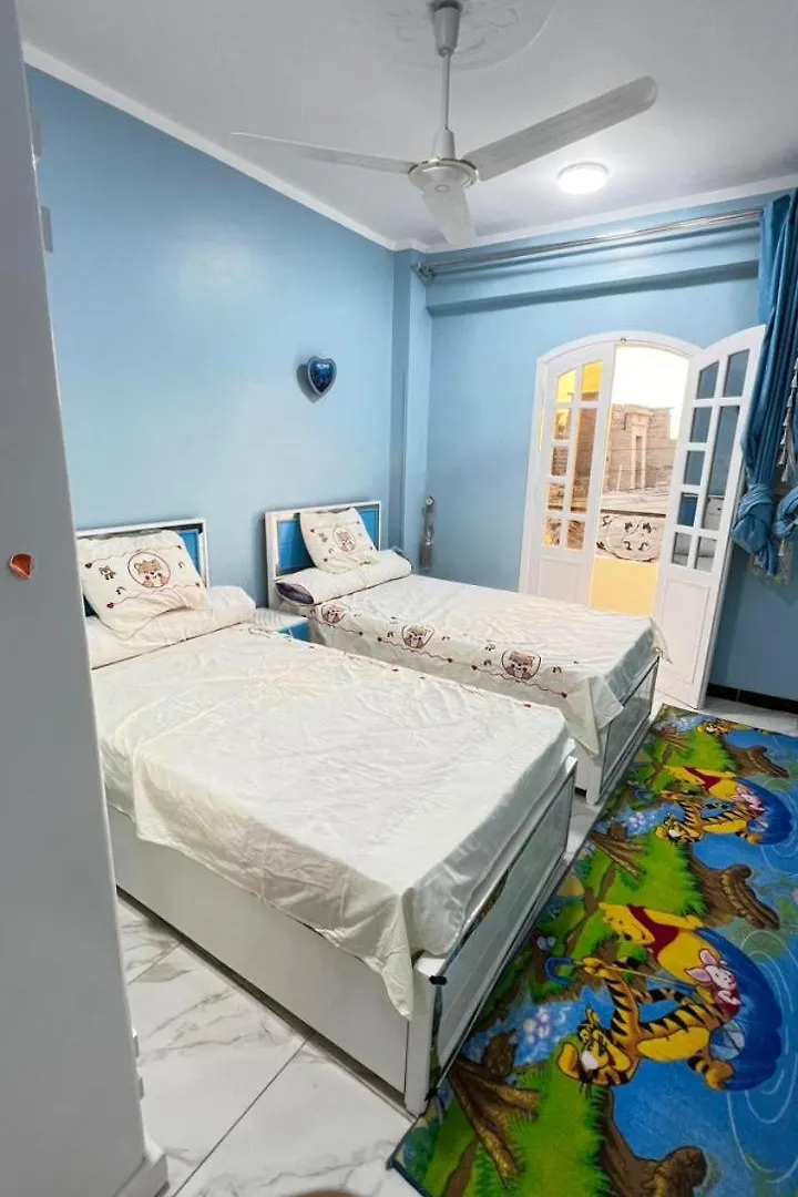 Casa de hóspedes Habu Apartment Luksor Egipto